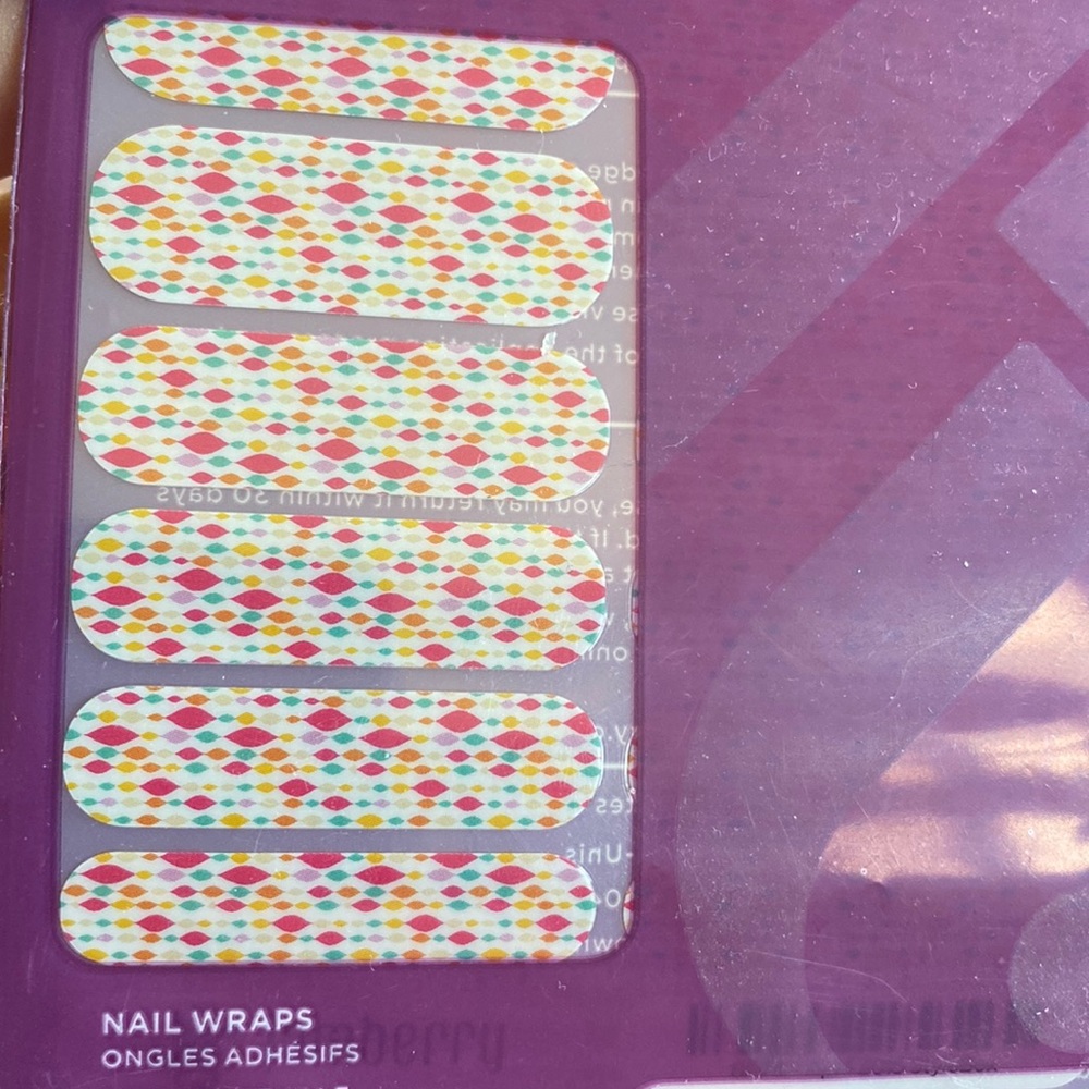 Jam Berry nail set